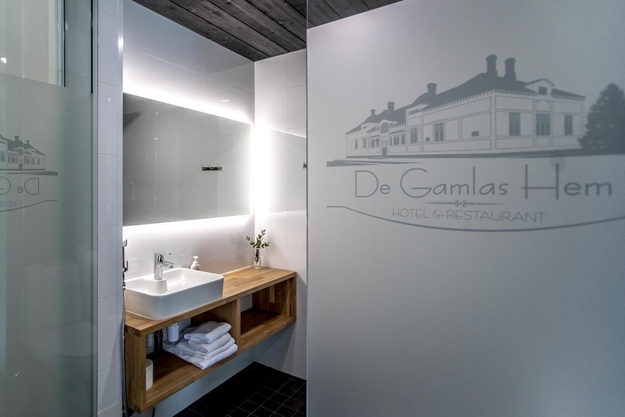 De Gamlas Hem Hotel & Restaurant 오울루 외부 사진